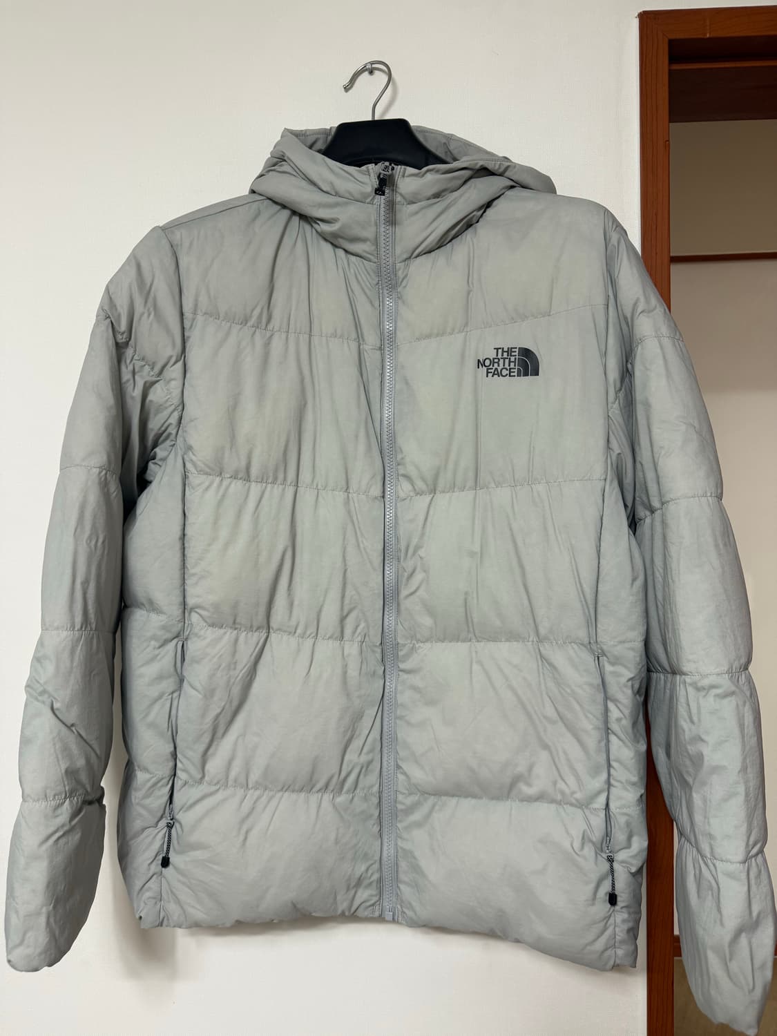 노스페이스 히말라얀 집인집 파카 그레이 XL 상품이미지9