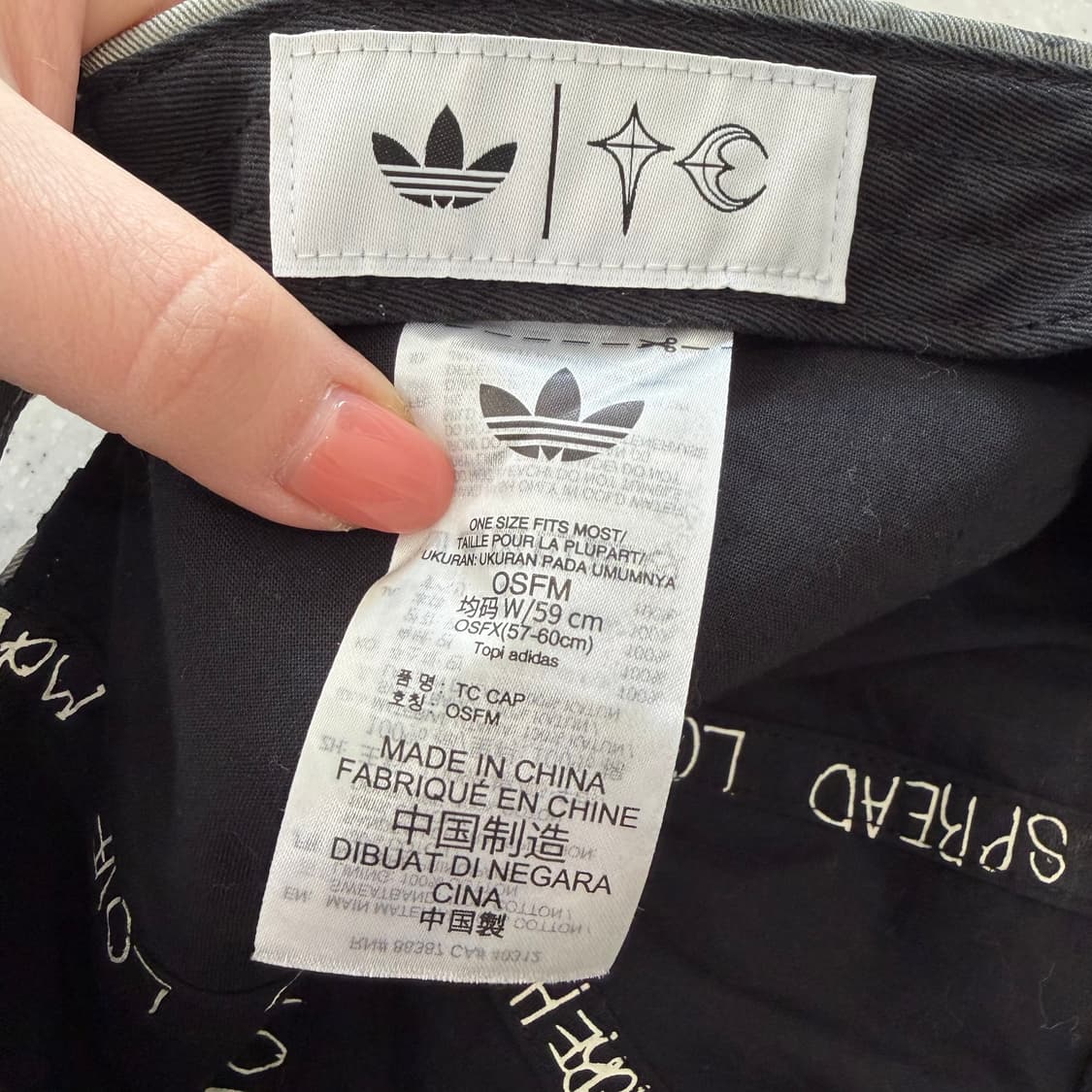 316. 아디다스 떠그클럽 볼캡 상품이미지5