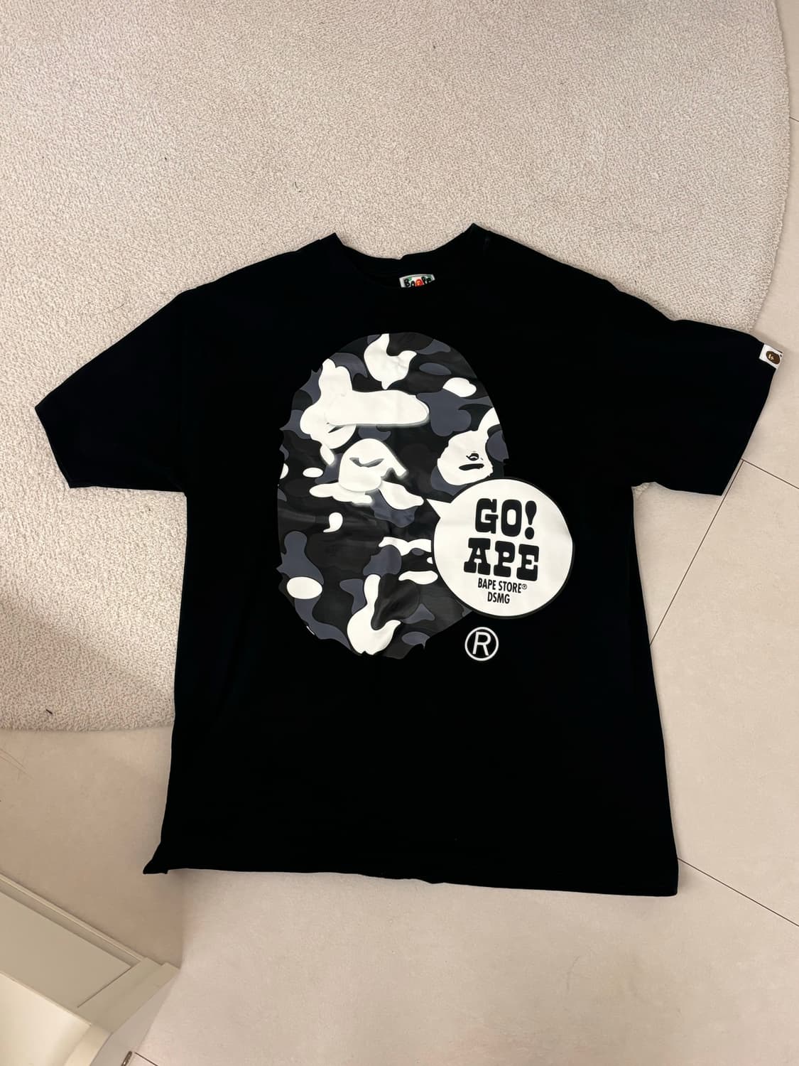 베이프반팔티셔츠 상품이미지1