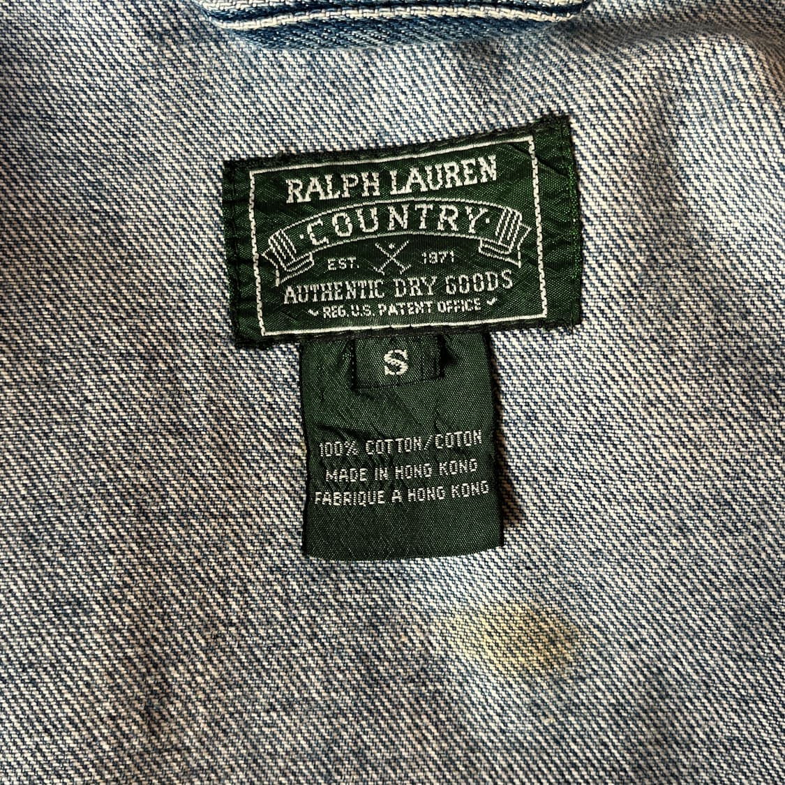 RalphLauren Country Denim chore ( ~103 ) 상품이미지9