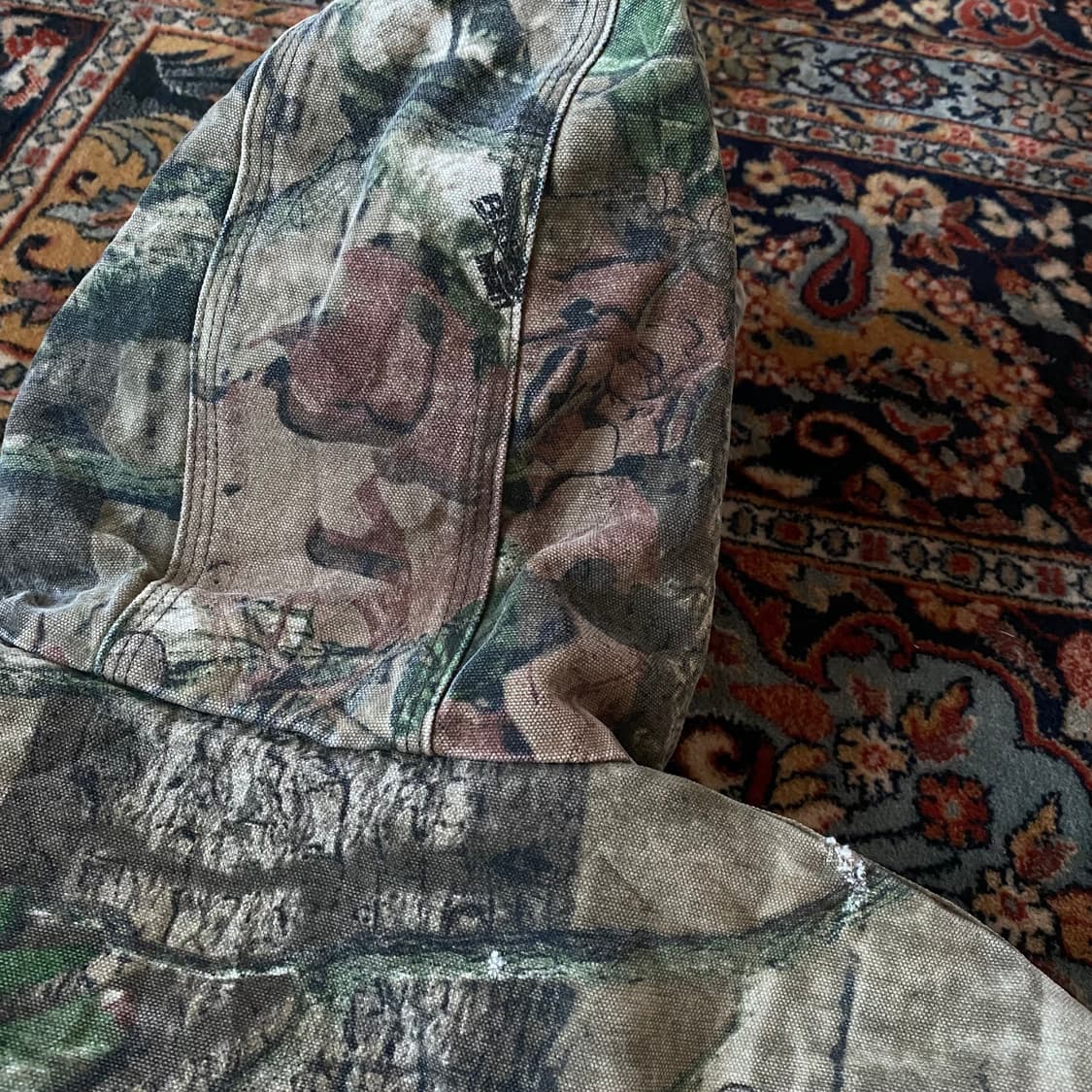 🌊Carhartt duck active j221 314 realtree 상품이미지7