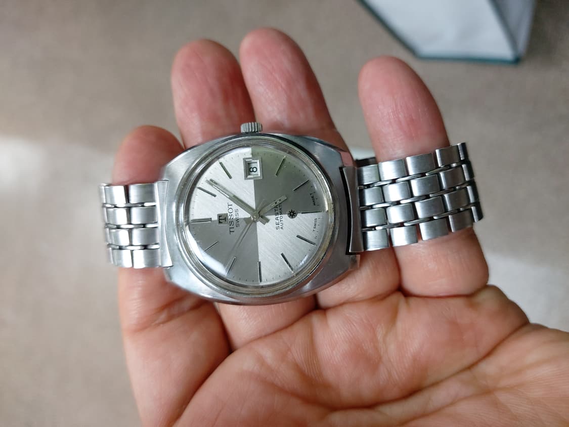 빈티지 티쏘 시스타 오토매틱 시계 상품이미지1