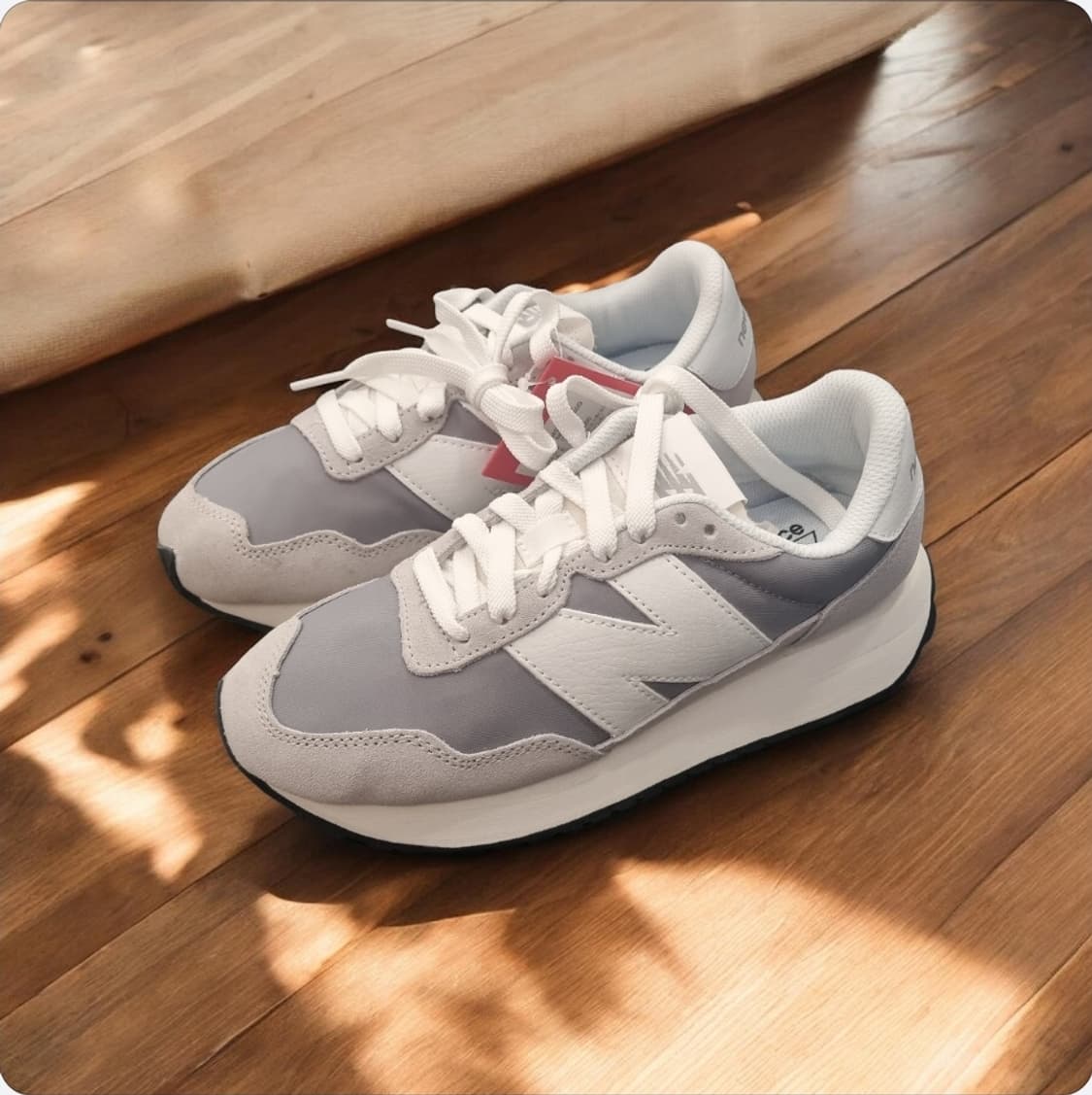 새제품220) 뉴발란스 237 모던센스팩 그레이 MS237RCS 상품이미지7