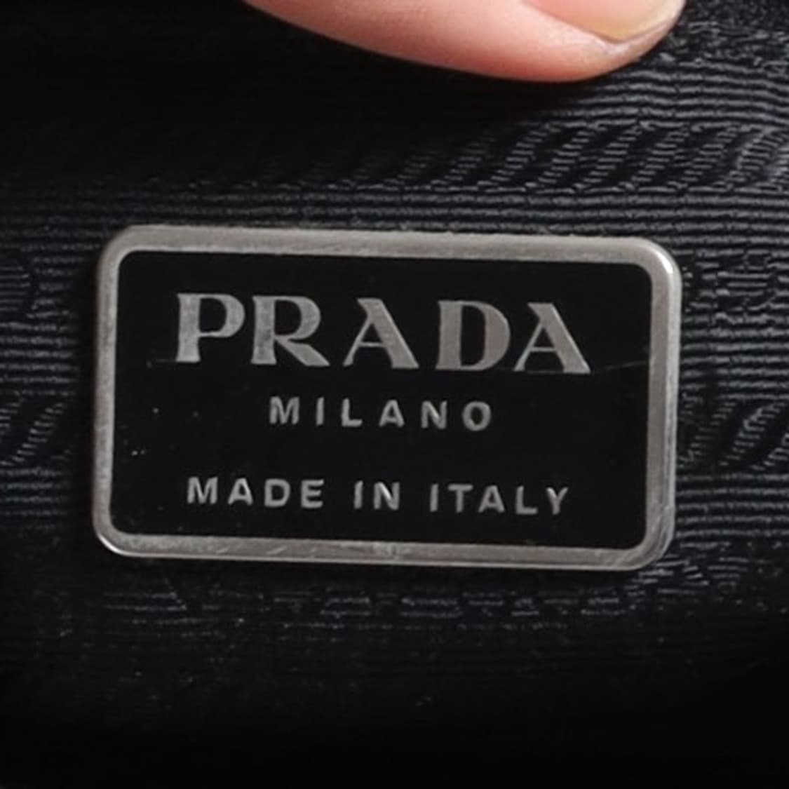 프라다 Prada Canvas Tote Bag 
 상품이미지4