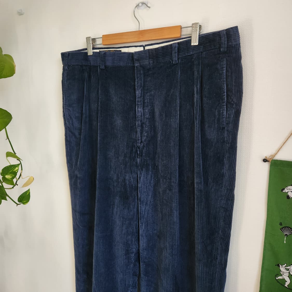 80s 브룩스 브라더스 코듀로이 치노 상품이미지2