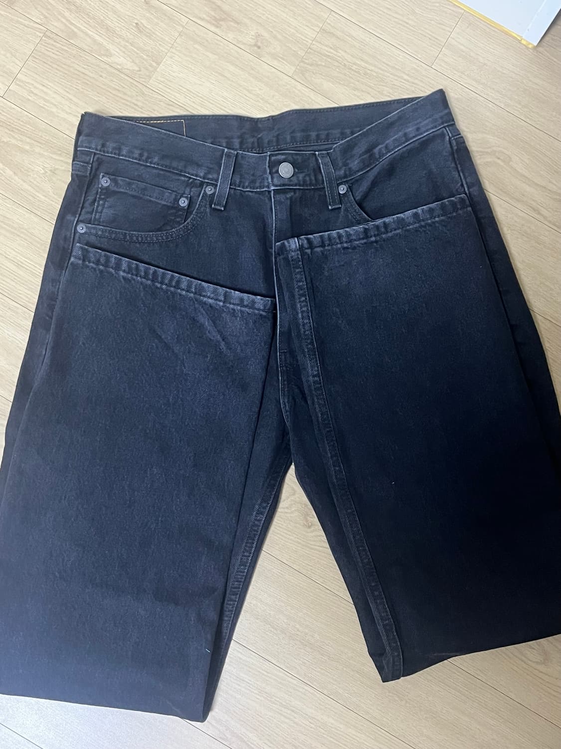 리바이스 565 흑청 판매합니다~! 상품이미지5