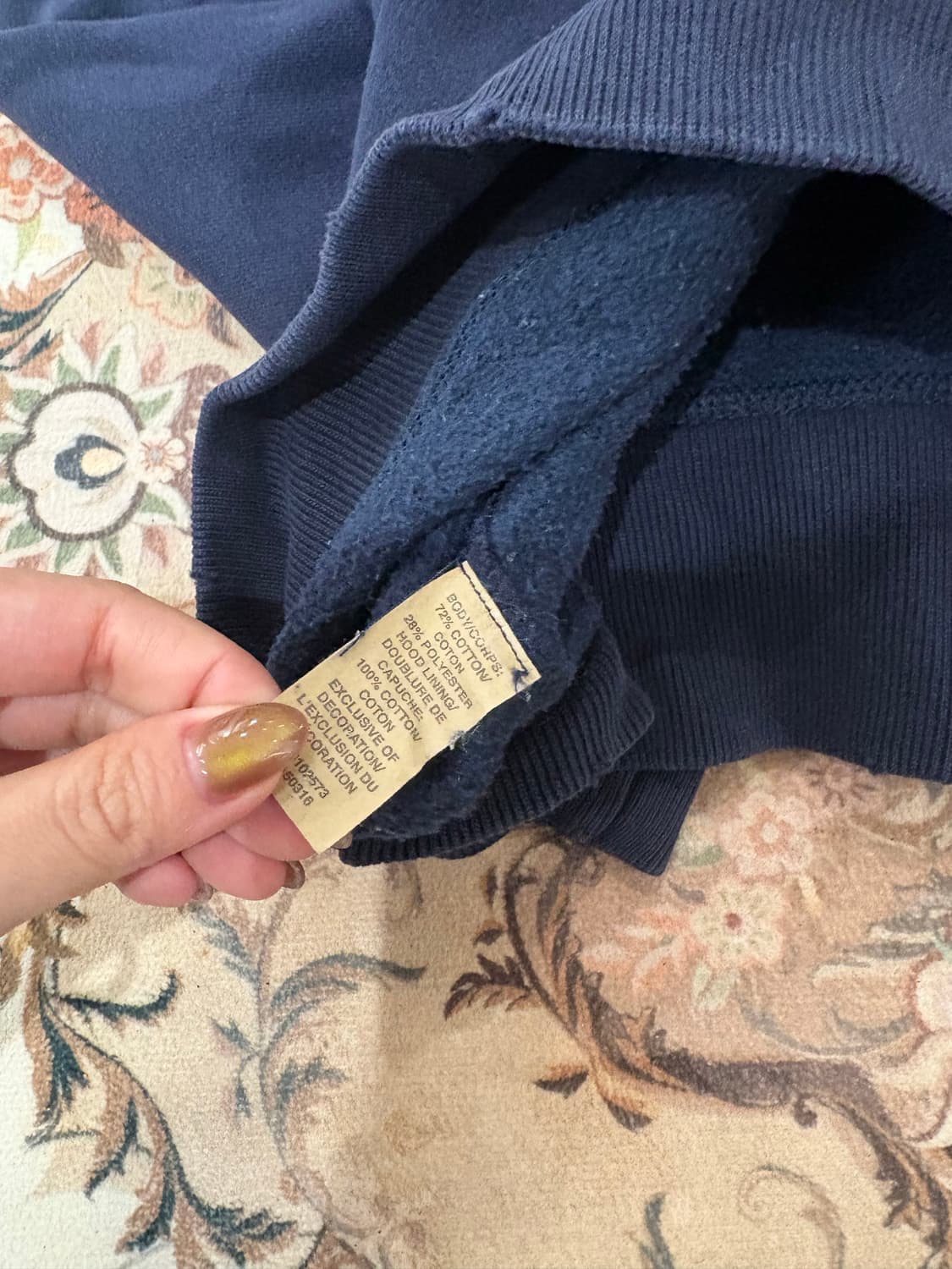 홀리스터 빈티지 y2k 후드티 상품이미지4