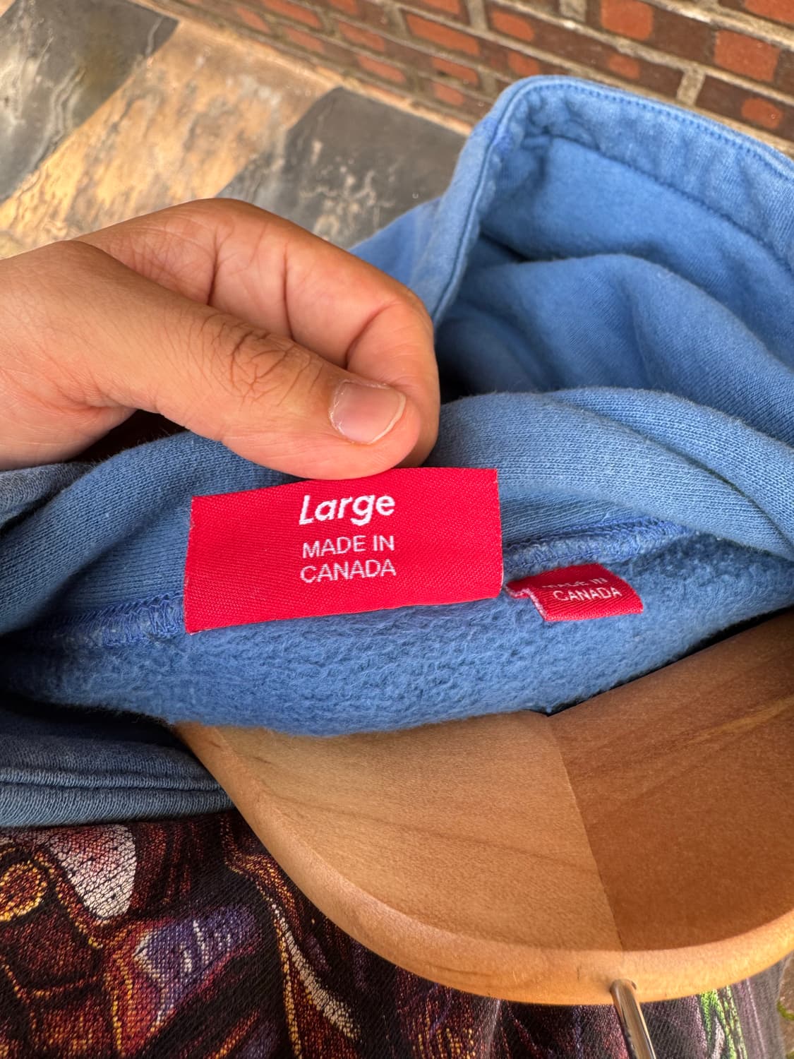 Supreme/슈프림 SS16 Tonal Arc Hoodie  상품이미지4