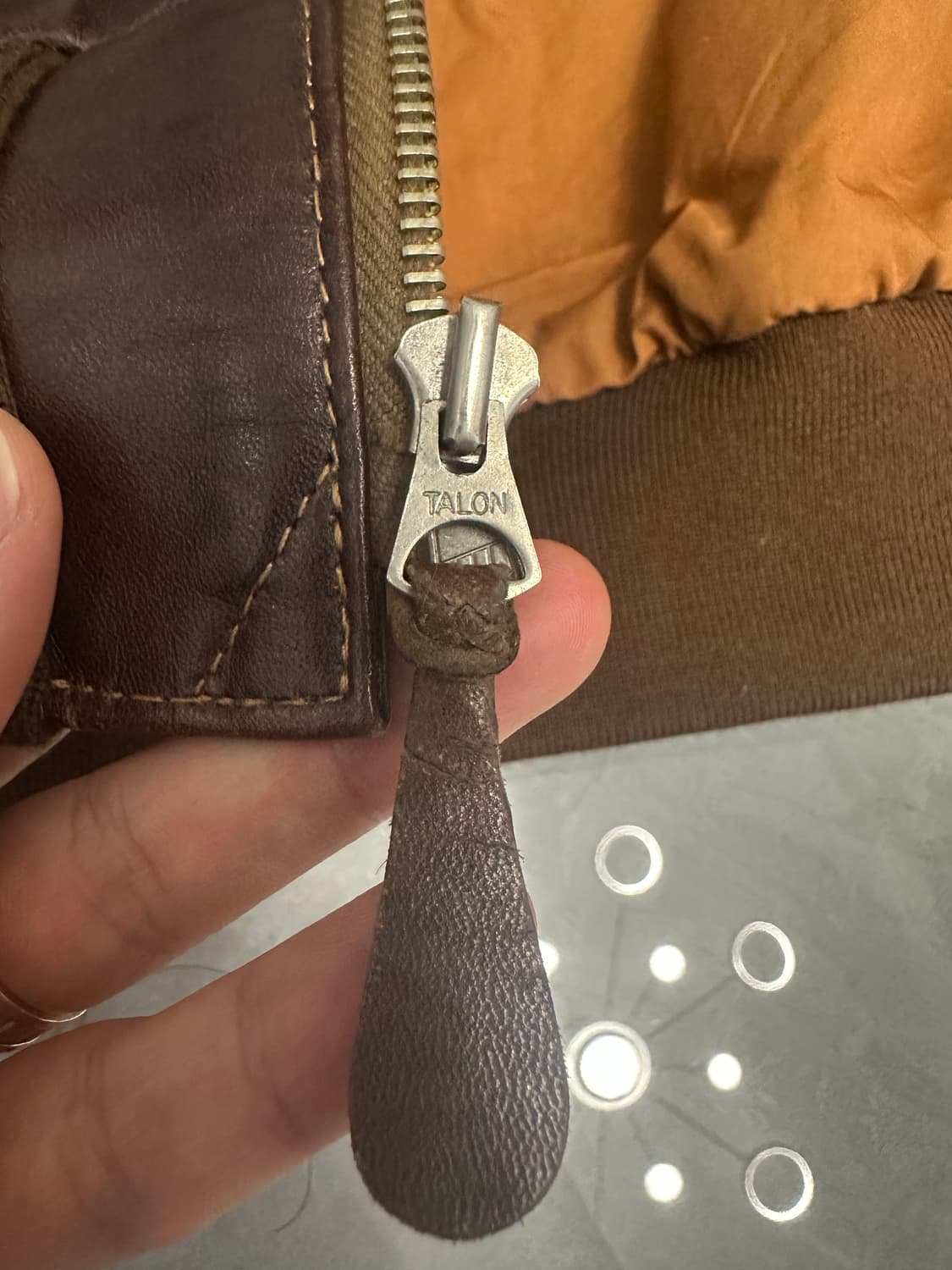 버즈릭슨 a2 말가죽 자켓 40사이즈 상품이미지5