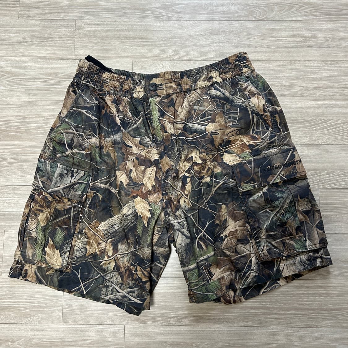 [XL] 엑스트라오디너리 리얼트리 립스탑 카모 쇼츠 반바지 상품이미지1