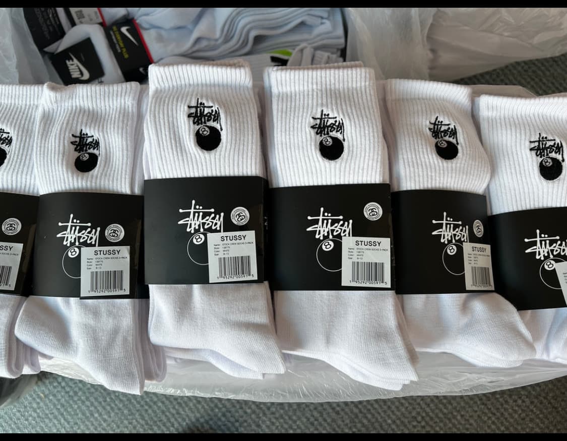 스투시 2세트 묶음 양말 상품이미지2
