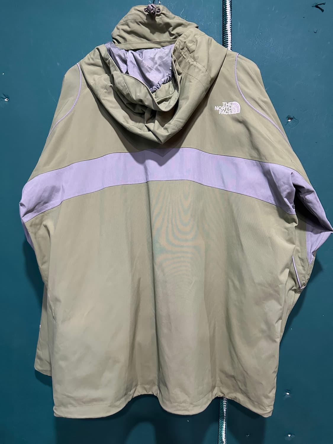노스페이스 하이벤트 바람막이 올리브 110사이즈 상품이미지2