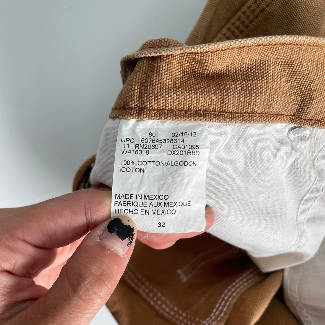 Dickies  디키즈 샌드스톤 카펜터 하프팬츠 상품이미지8