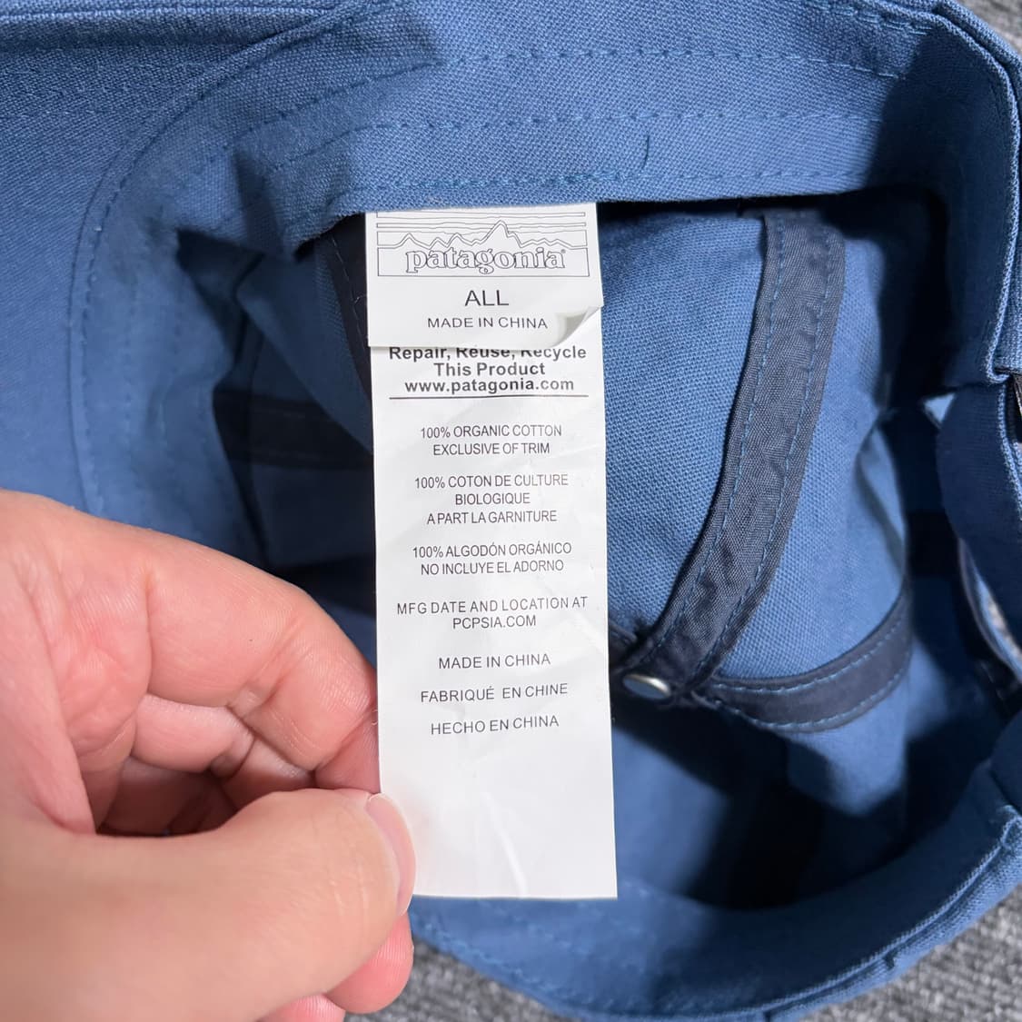 파타고니아 볼캡 상품이미지4