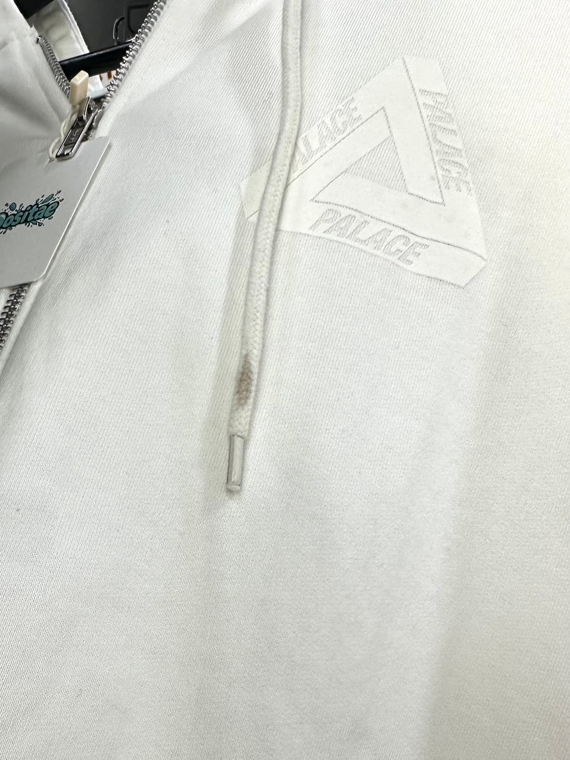 팔라스 올림픽 빅로고 후드집업 상품이미지5