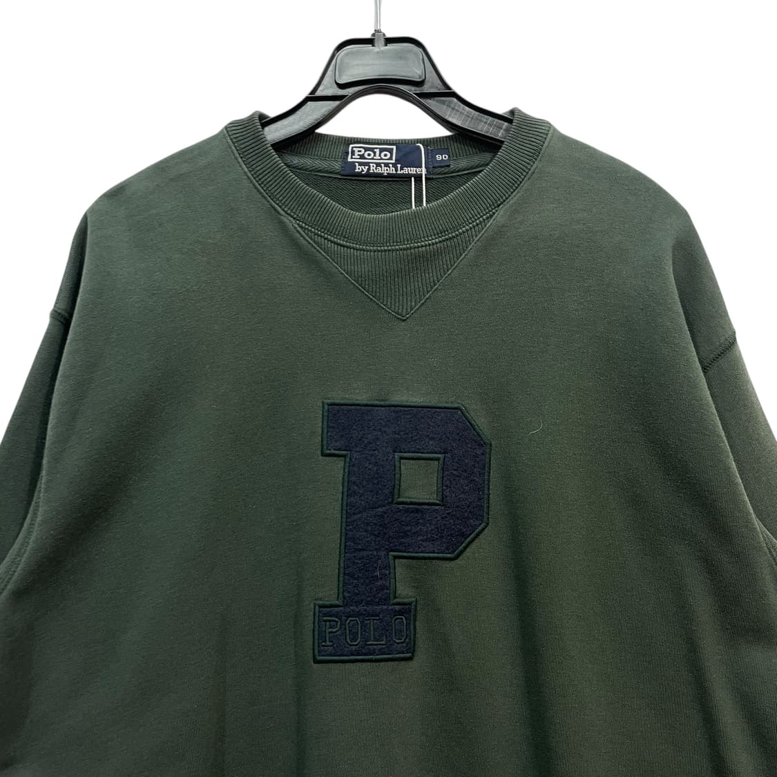 Polo Ralph Lauren "P" Logo Sweatshirt 상품이미지6