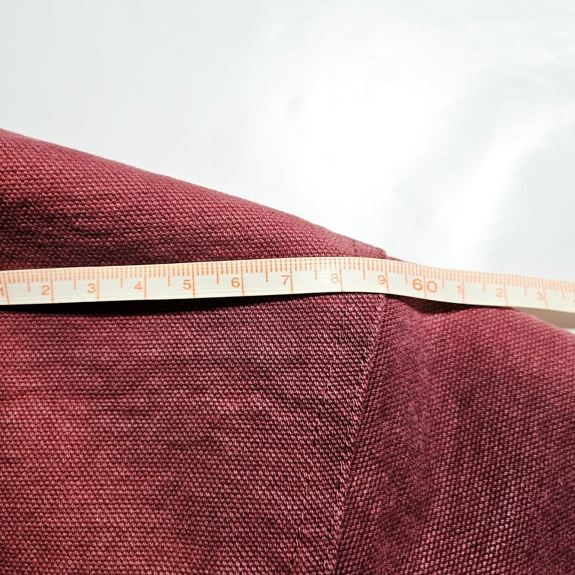 [ONE SIZE][포에토 FOETO] 가먼트다잉 페이드 워크 자켓 상품이미지9