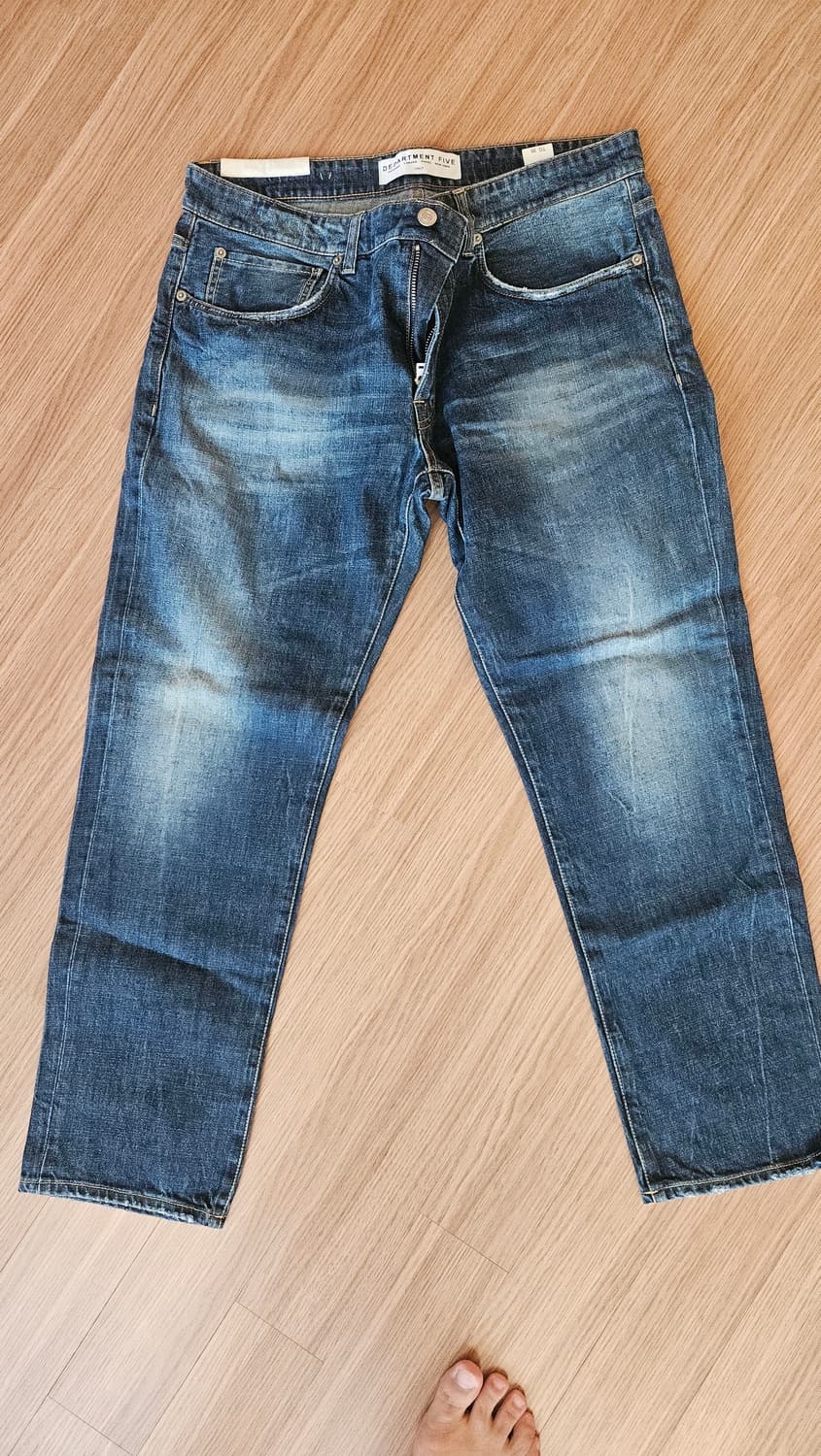 Department 5 dark washed 36 상품이미지3