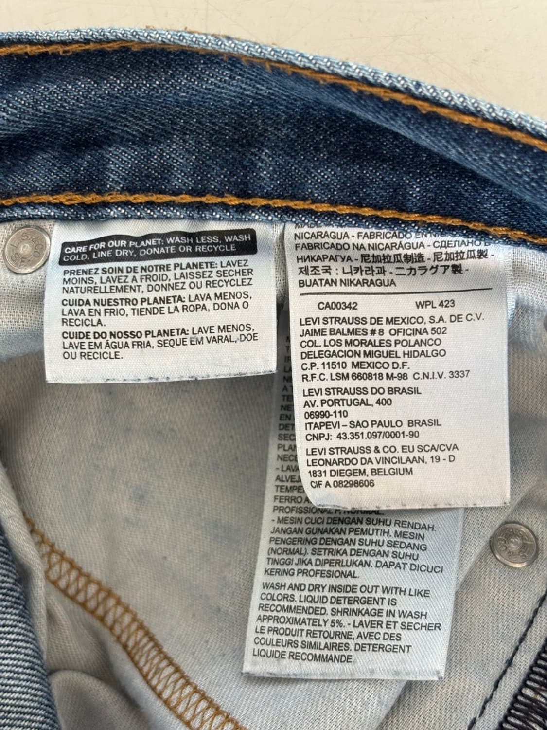 Levis 501 Denim Pants 상품이미지7