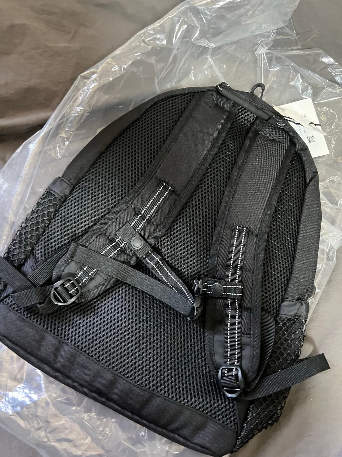 (새상품) 앤드원더 미니 백팩 블랙 9L 상품이미지2