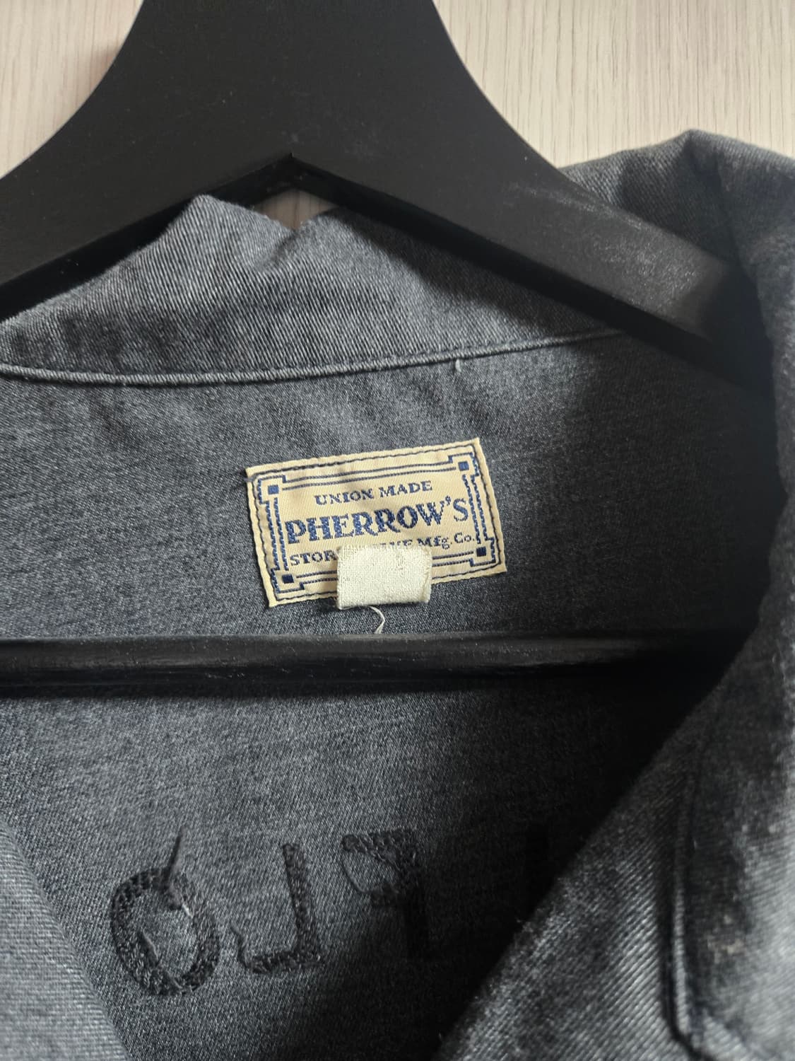 Pherrow’s 페로우즈 유니온메이드 워크 자켓 상품이미지2