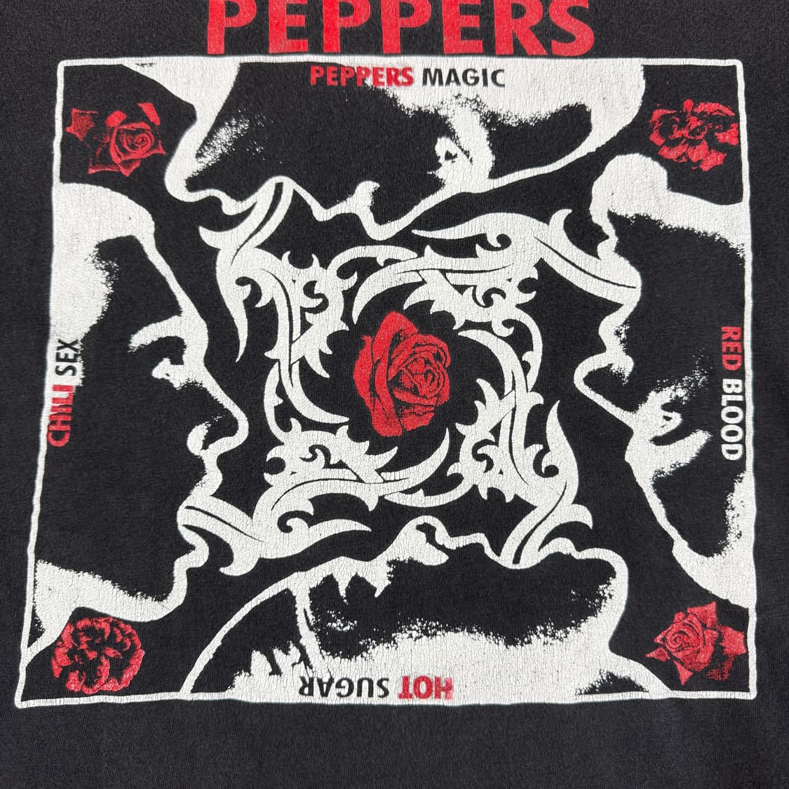 90s Red Hot Chili Peppers 레드핫칠리페퍼스 티셔츠 상품이미지4