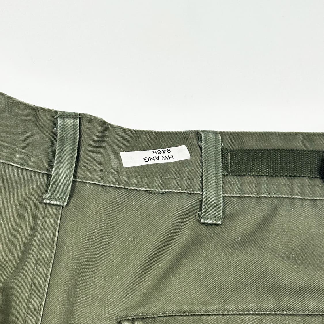 VTG 빈티지 밀리터리 카키 퍼티그 카고팬츠 (실측 27-31인치) 상품이미지7