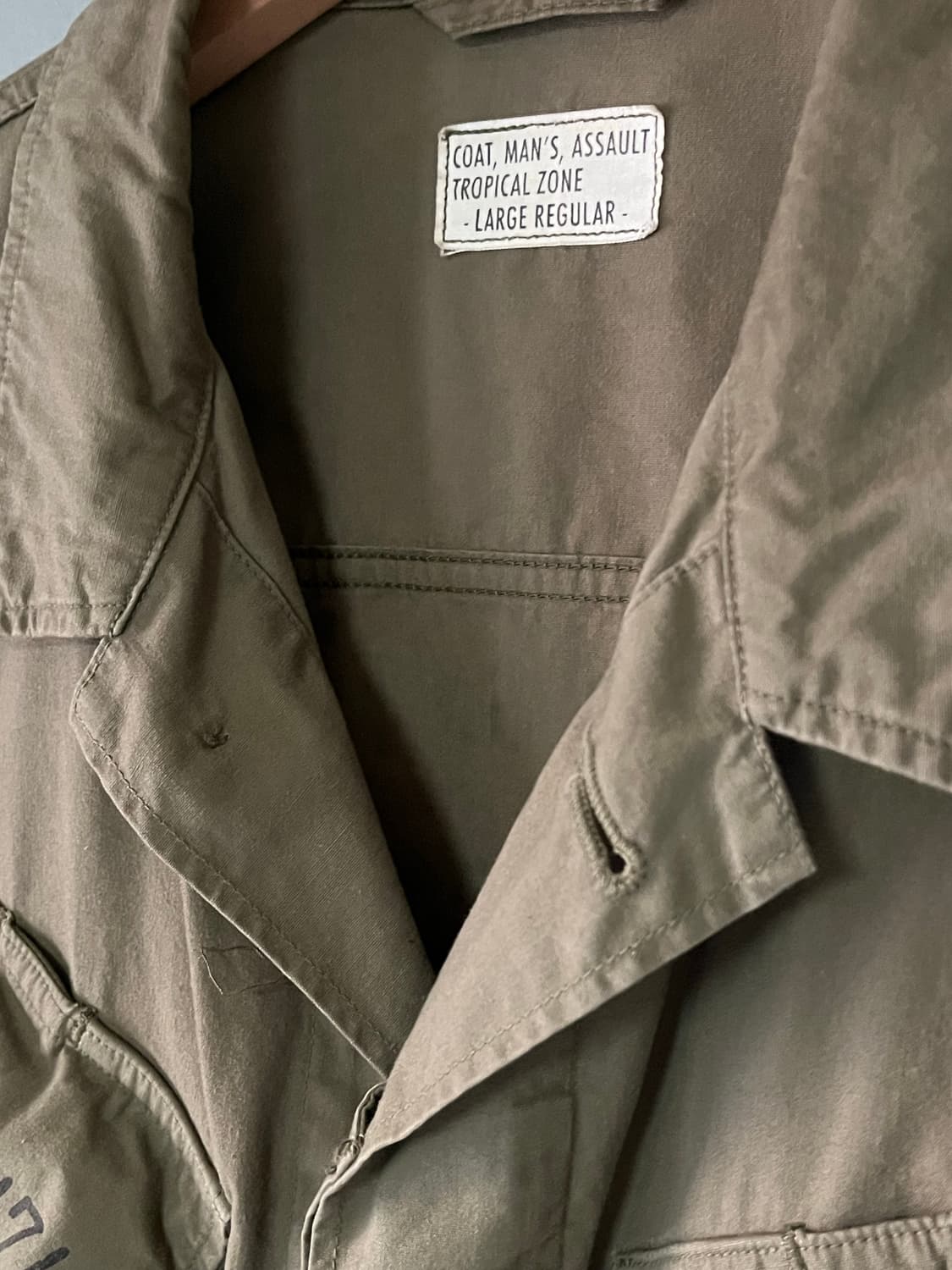 COLIMBO(콜림보) 스카이 솔저 173 정글 퍼티그 재킷 상품이미지2