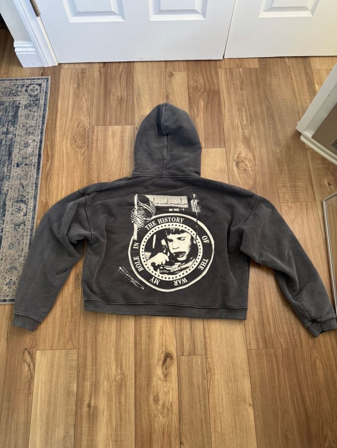 ERD 앙팡리쉬데프리메 마이롤인더워 후디 M 상품이미지2