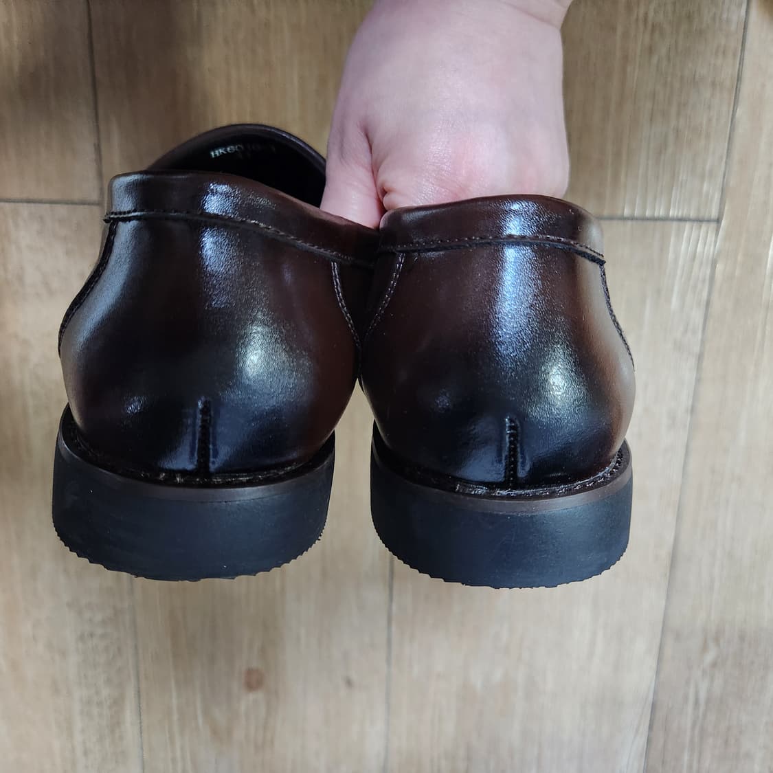 미사용 남성 구두 로퍼 260 상품이미지4