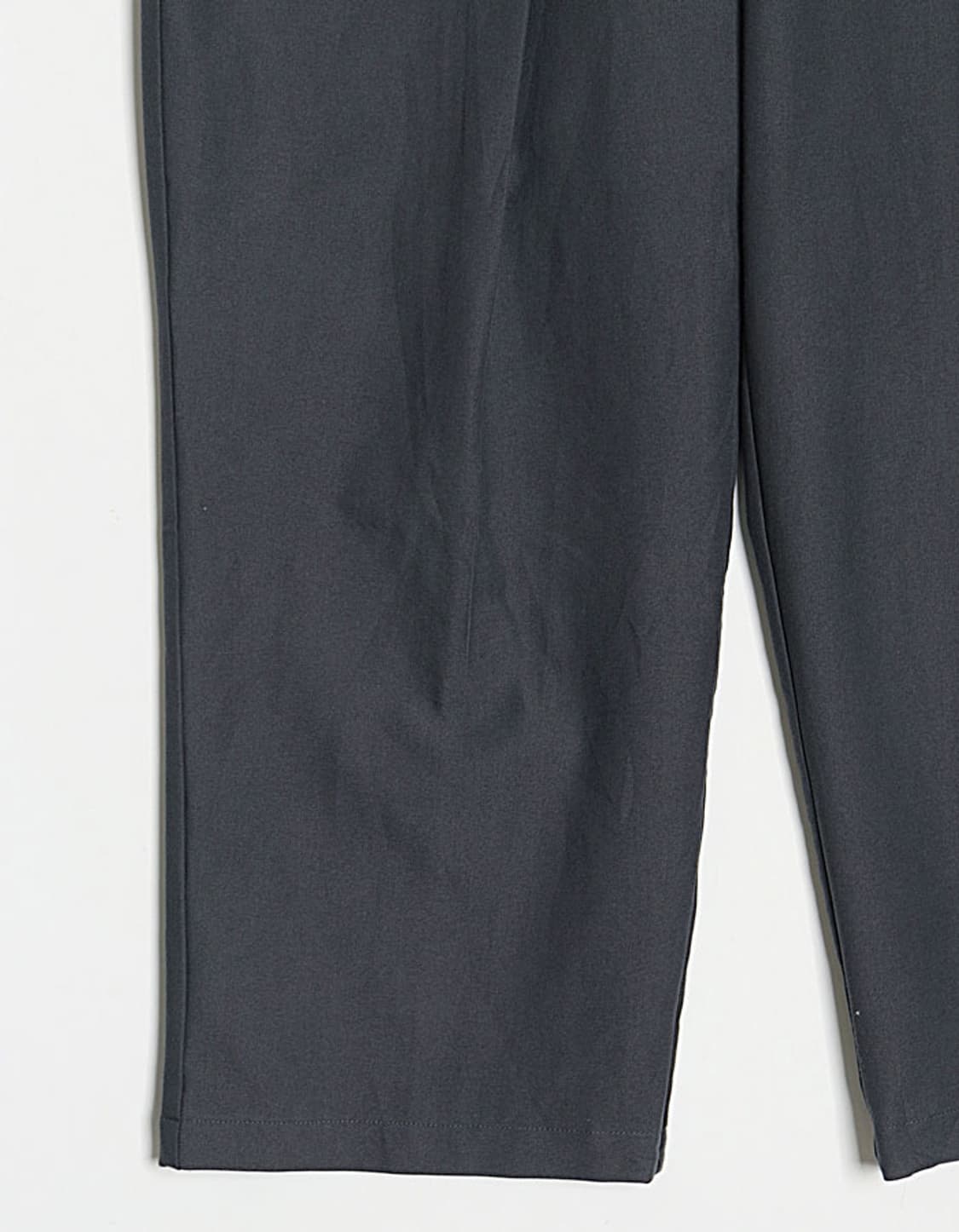HiNT Tuck Wide Tapered Slacks (28) 상품이미지4