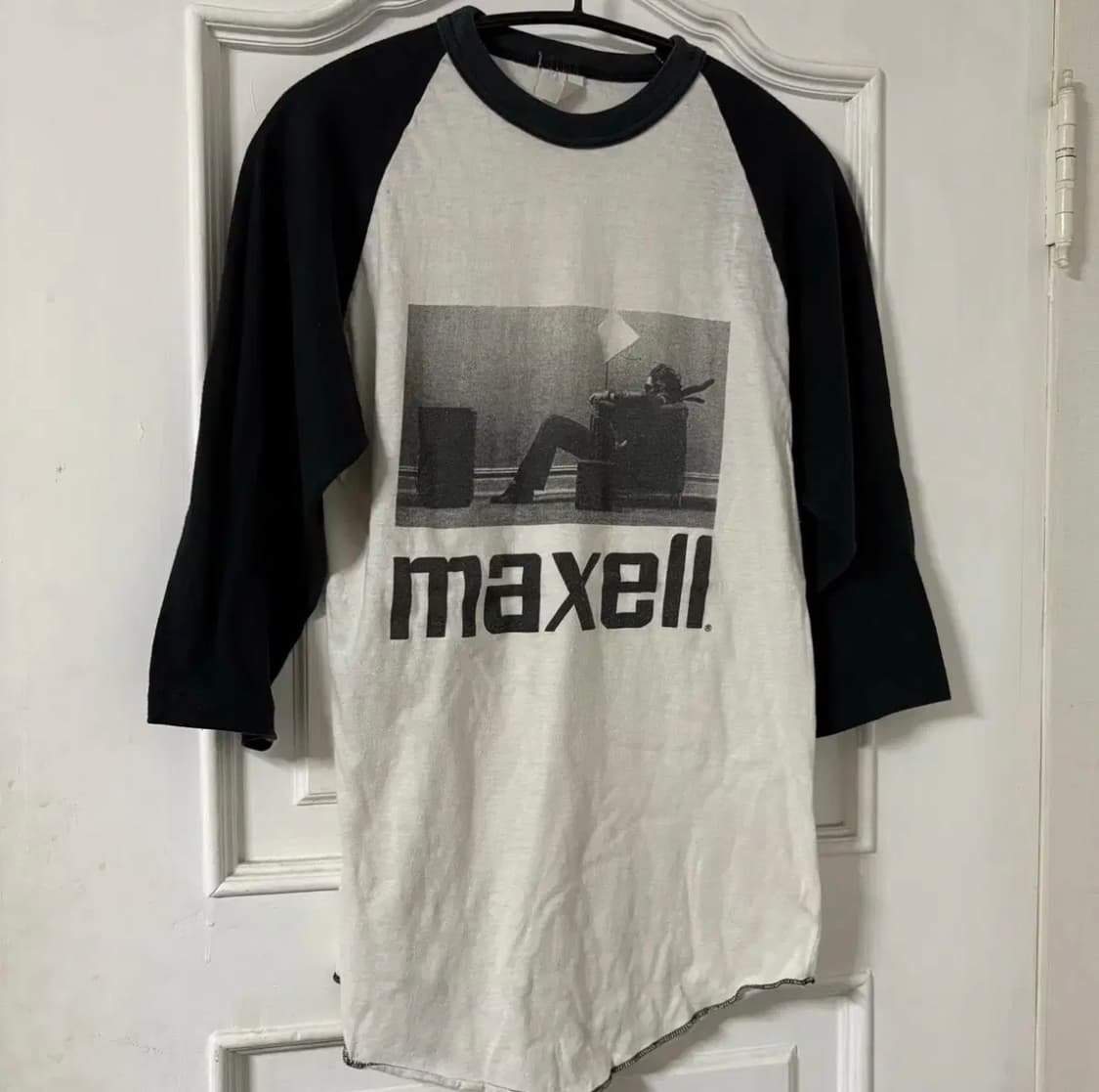 90s MAXELL 티셔츠 상품이미지1