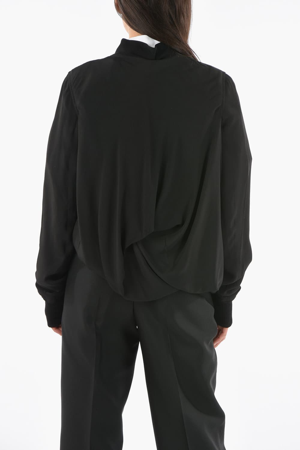 릭오웬스 드레이프 봄버 자켓 상품이미지6