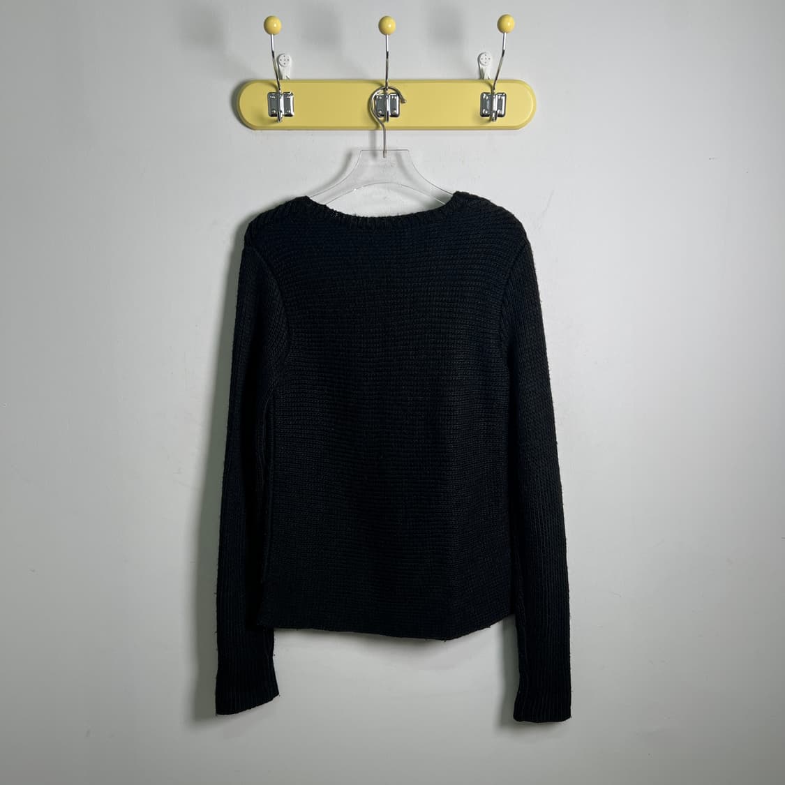 알렉산더 왕 블랙 니트 스웨터 S 상품이미지2