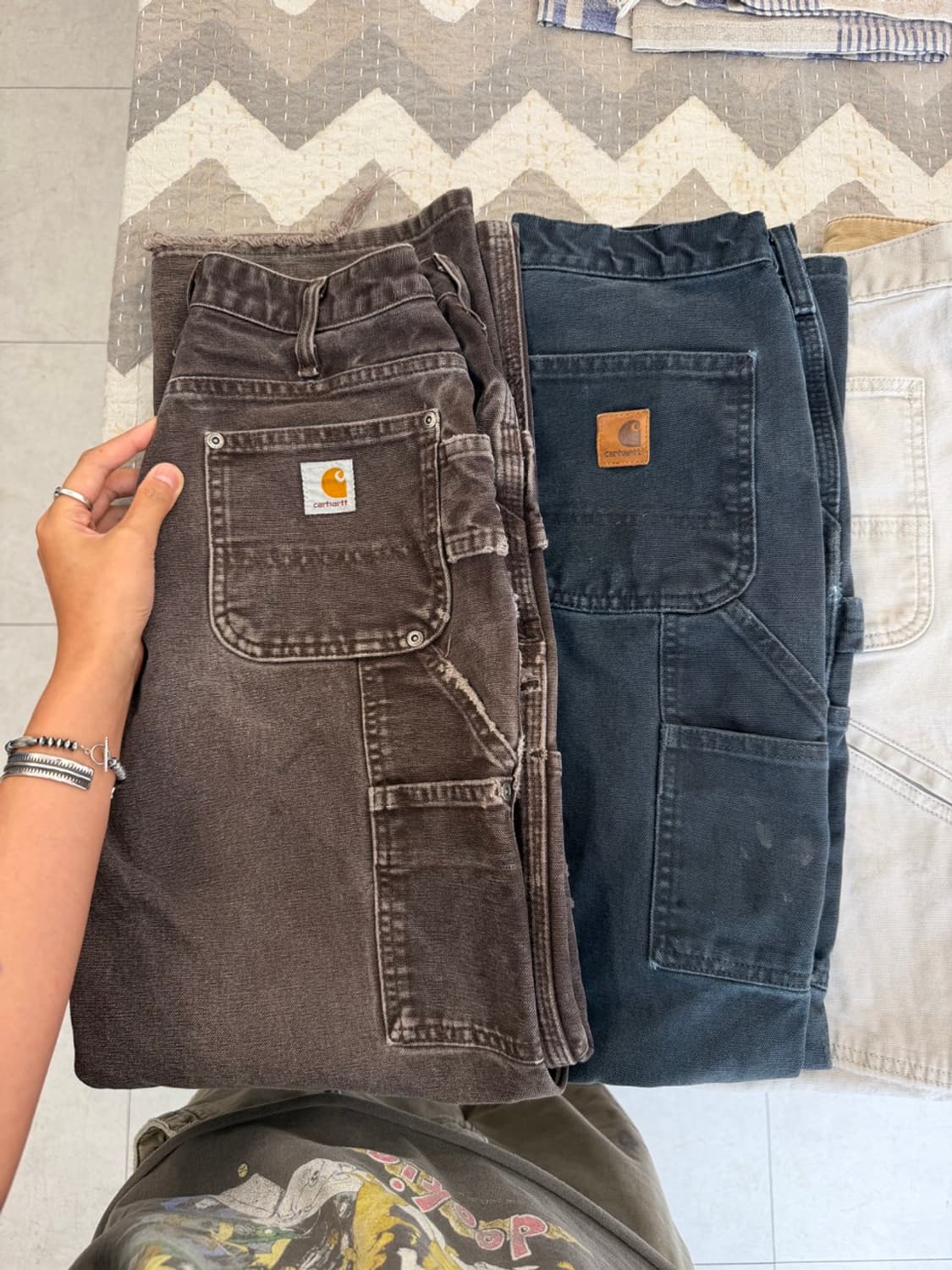 Carhartt doubleknee carpenter (woman) 상품이미지8