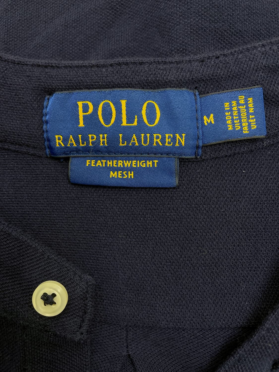 폴로 랄프로렌 페더웨이트 메쉬 밴드칼라 셔츠 상품이미지4