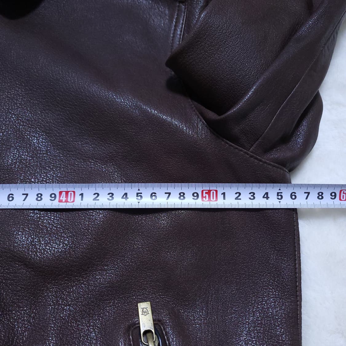 마시모두띠 남성 양가죽자켓 L 0302 뽀샤샤 상품이미지4