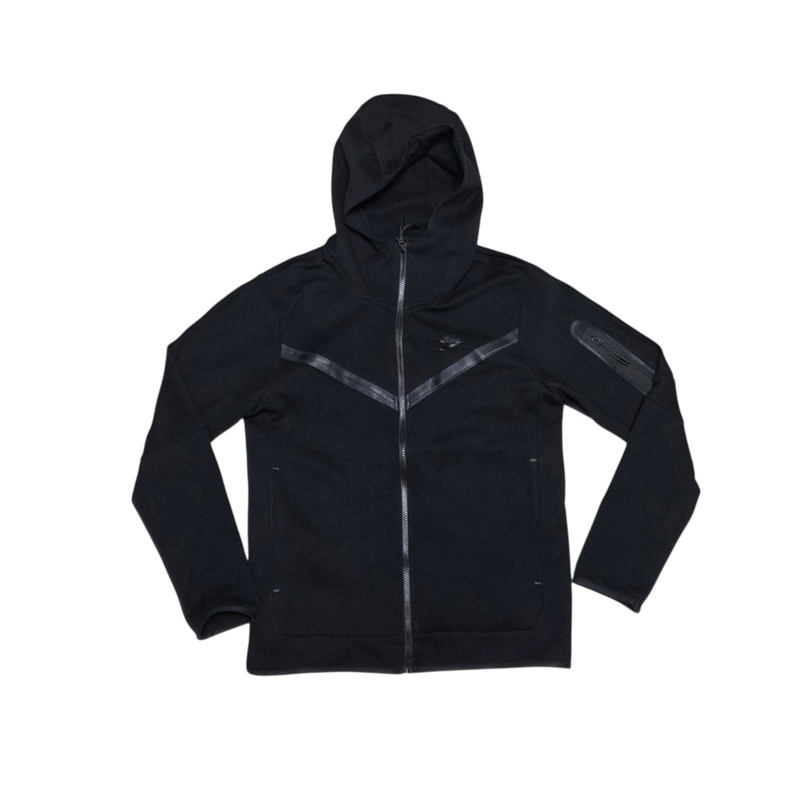 Nike 나이키 테크플리스 블랙 후드 집업 자켓 상품이미지1