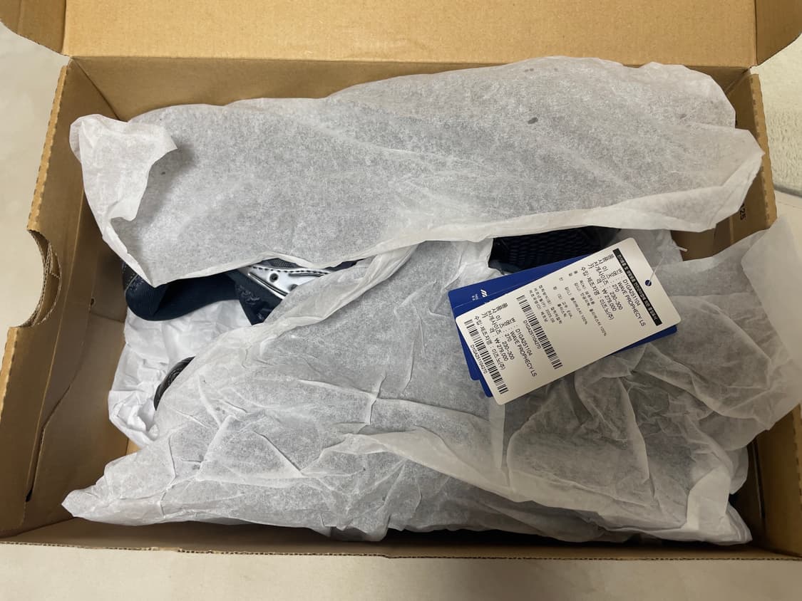 미즈노 웨이브 프로페시 LS 270mm 그레이블랙 상품이미지8