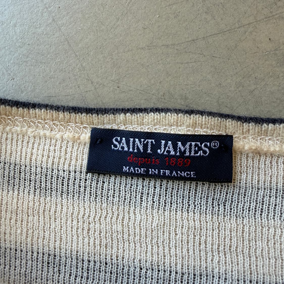 세인트 제임스 스트라이프 니트 상품이미지6