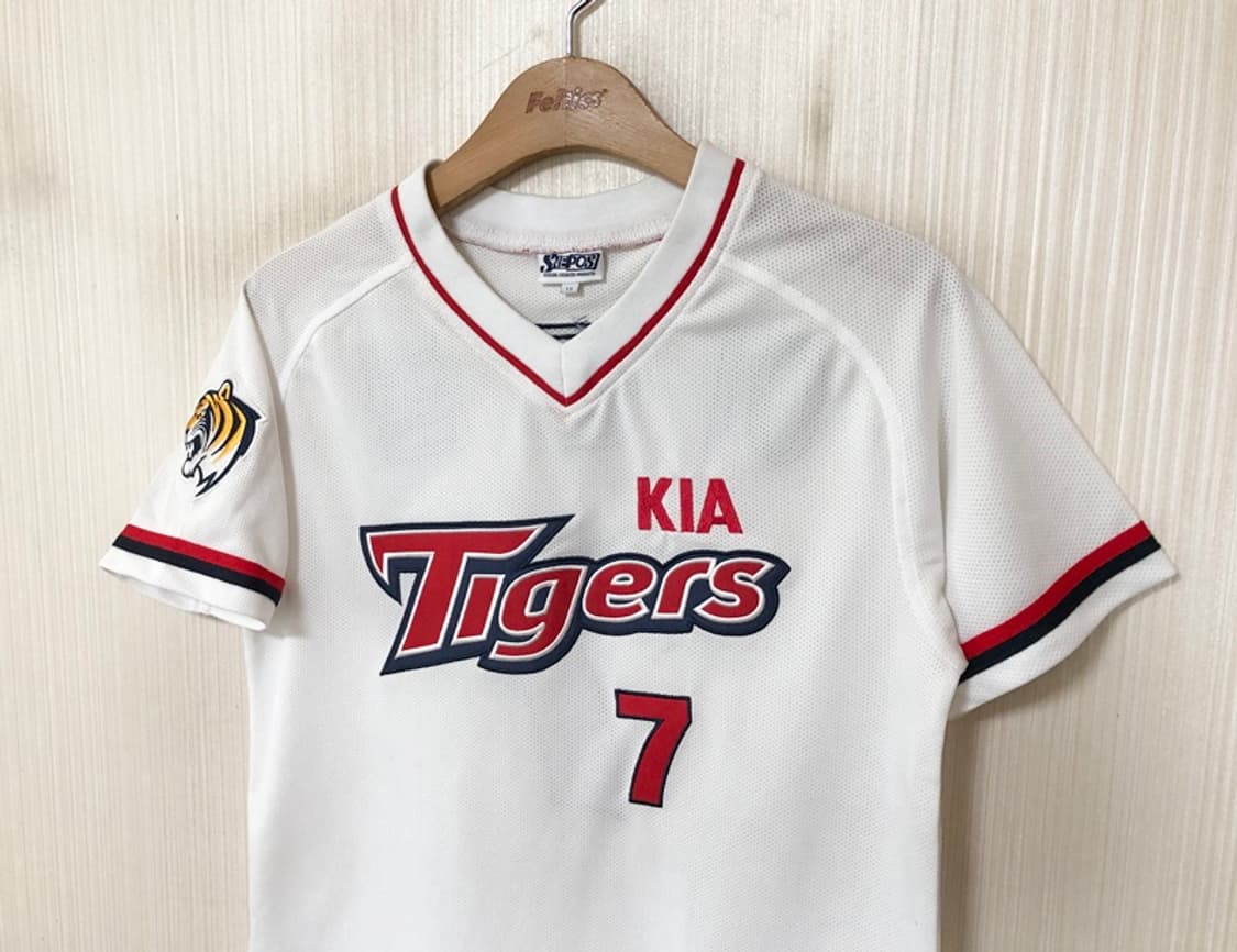 KBO 기아타이거즈 올드 홈유니폼/져지 11호(85) #7 이종범 상품이미지7