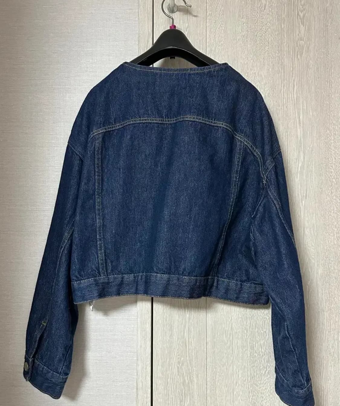 자라 데님 크롭 자켓 상품이미지3
