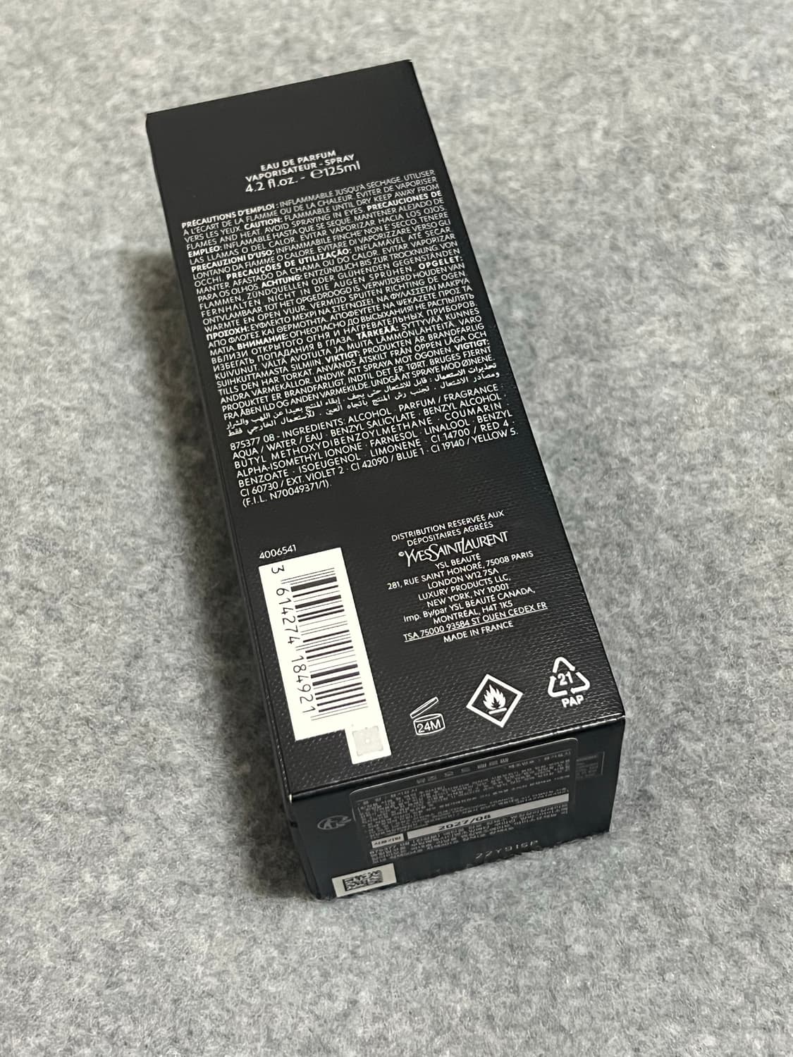 입생로랑 향수 르 베스티에르 MUSE 125ml 상품이미지3