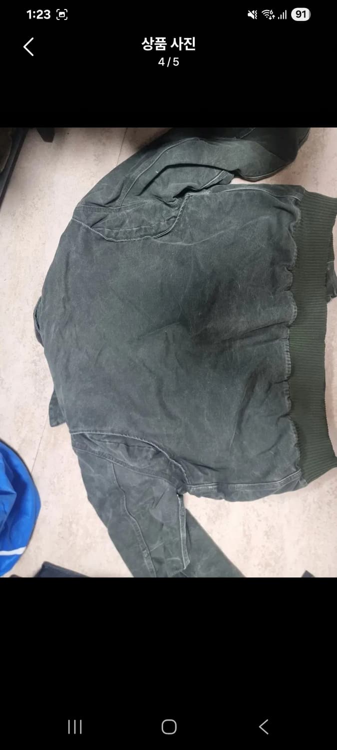 칼하트 j165 모스그린 2xl 상품이미지4