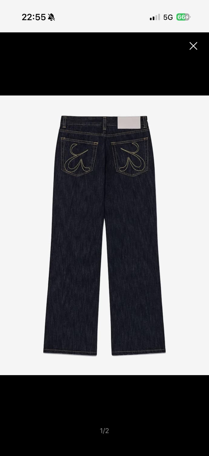 글로니 THE RODEO JEANS 로데오 진 딥 블루 M 상품이미지1