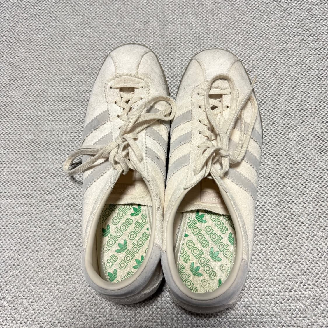 아디다스 토바코 그루엔 크림 화이트 블리스 상품이미지3