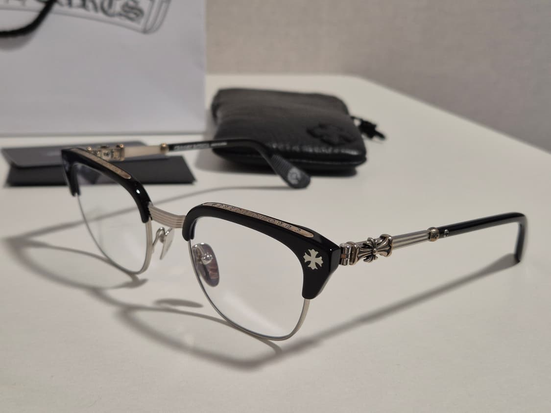 크롬하츠 보넨노이슈어1 블랙/실버 (새상품) 상품이미지5