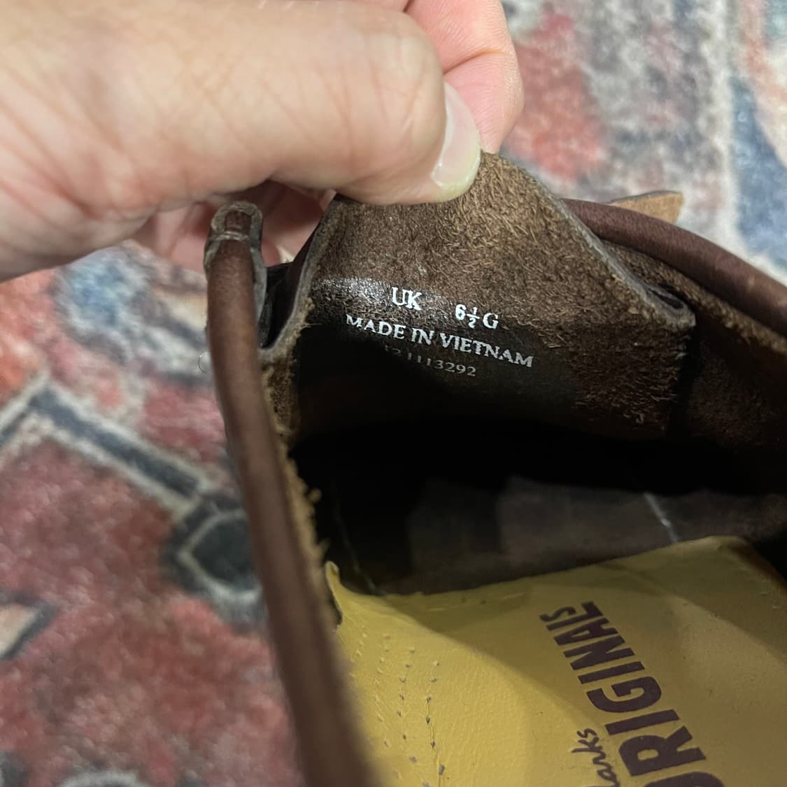 클락스 레더 왈라비 255 상품이미지5