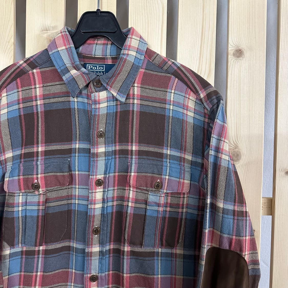 (S~M) 폴로 랄프로렌 체크셔츠 상품이미지5