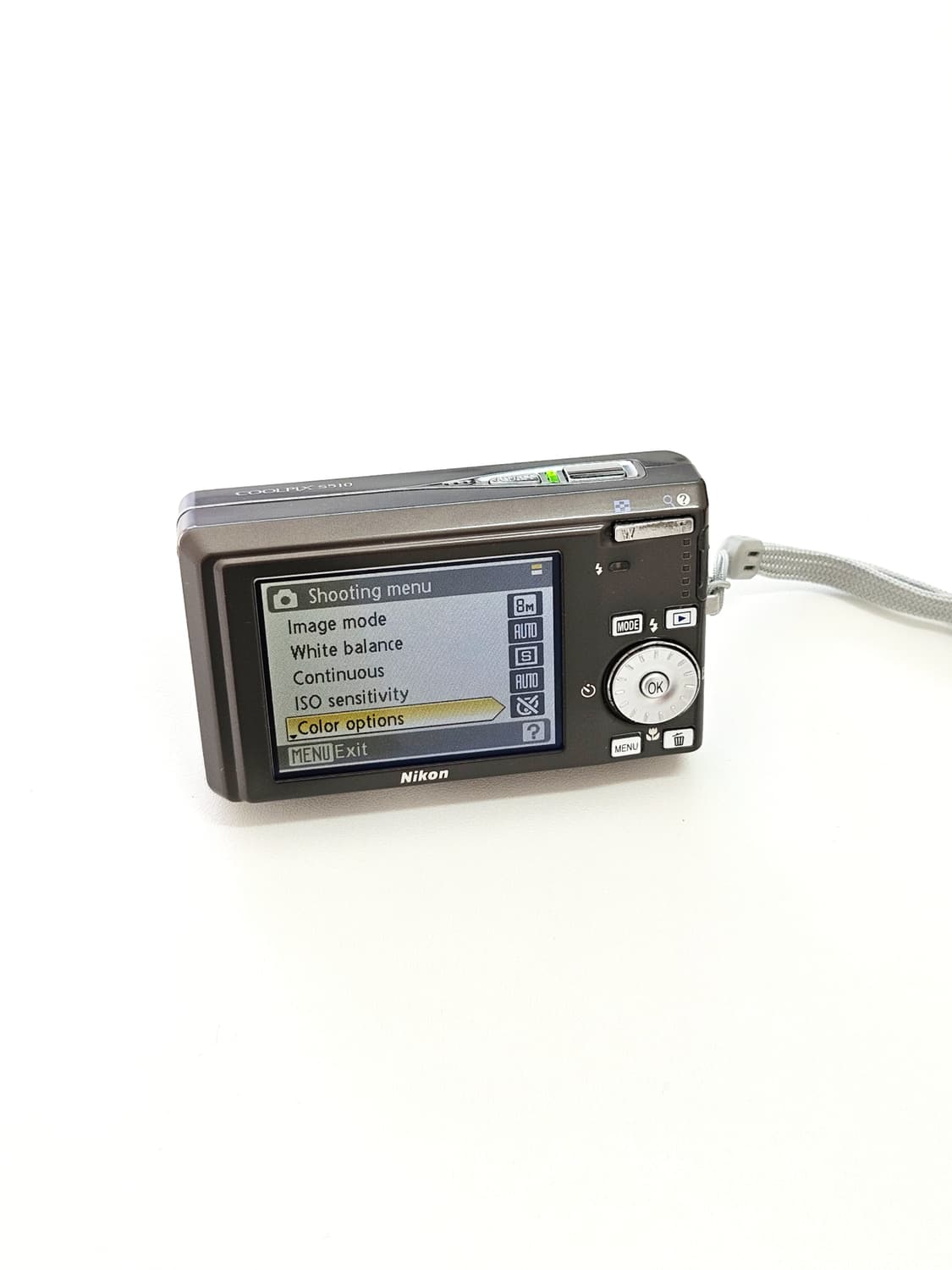 니콘 쿨픽스 S510 디카 디지털카메라 상품이미지5